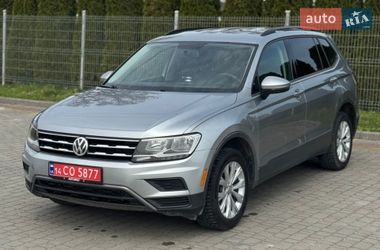 Внедорожник / Кроссовер Volkswagen Tiguan 2020 в Львове