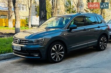Позашляховик / Кросовер Volkswagen Tiguan 2019 в Києві