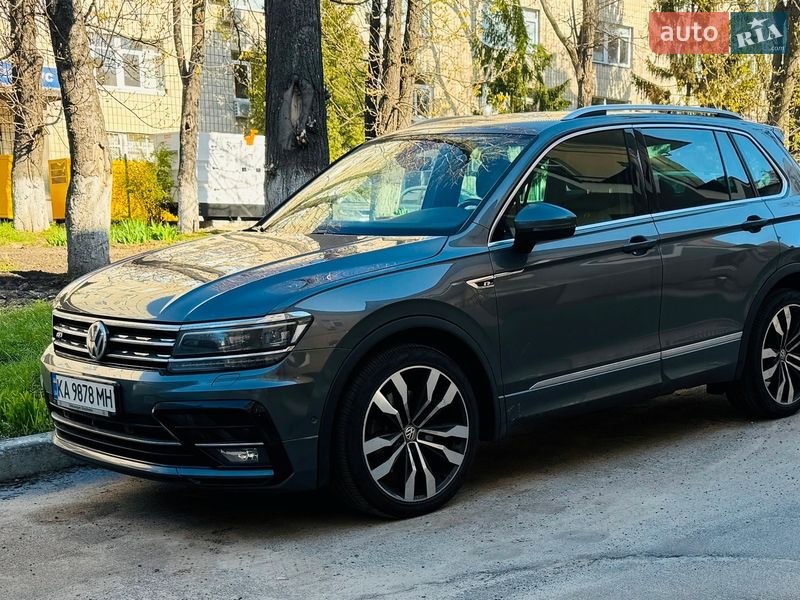 Volkswagen Tiguan 2019