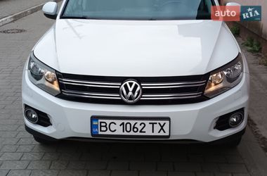 Позашляховик / Кросовер Volkswagen Tiguan 2015 в Львові