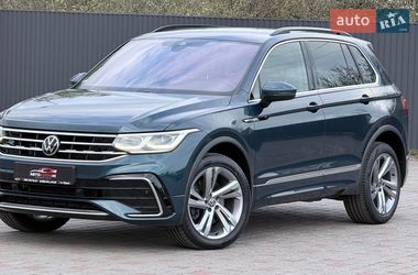 Внедорожник / Кроссовер Volkswagen Tiguan 2021 в Луцке