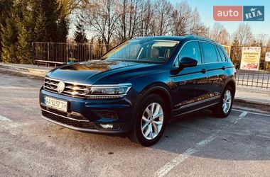 Позашляховик / Кросовер Volkswagen Tiguan 2018 в Києві