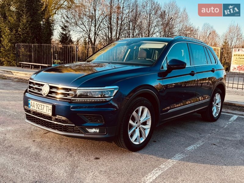 Volkswagen Tiguan 2018 Volkswagen Tiguan 2018