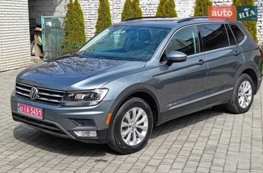 Позашляховик / Кросовер Volkswagen Tiguan 2018 в Луцьку