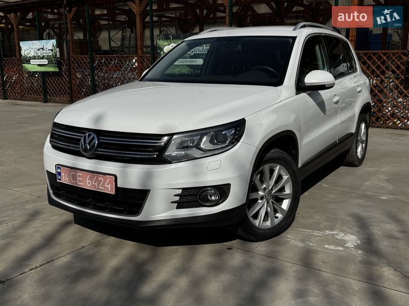 Volkswagen Tiguan 2016 Volkswagen Tiguan 2016