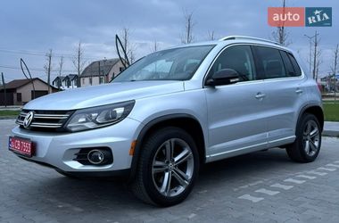 Внедорожник / Кроссовер Volkswagen Tiguan 2016 в Киеве