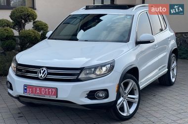 Внедорожник / Кроссовер Volkswagen Tiguan 2015 в Стрые
