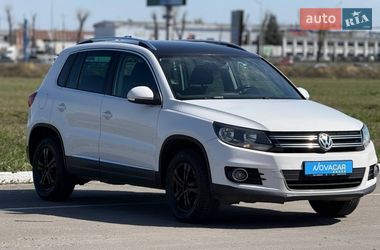 Внедорожник / Кроссовер Volkswagen Tiguan 2013 в Киеве