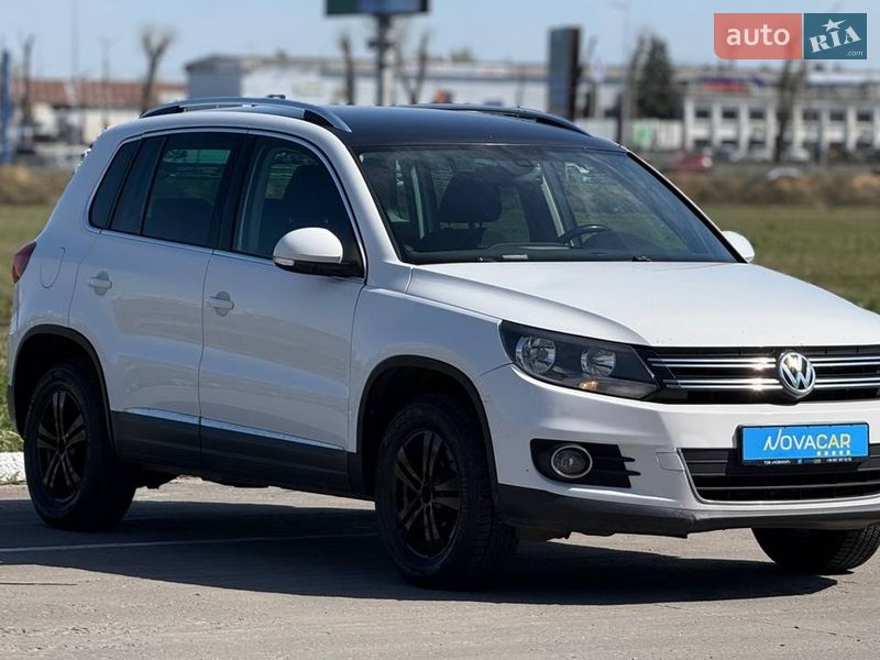 Volkswagen Tiguan 2013
