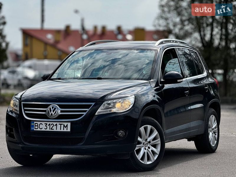 Volkswagen Tiguan 2011