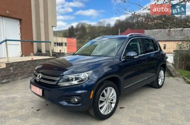 Позашляховик / Кросовер Volkswagen Tiguan 2014 в Сваляві