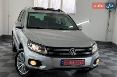Внедорожник / Кроссовер Volkswagen Tiguan 2015 в Трускавце