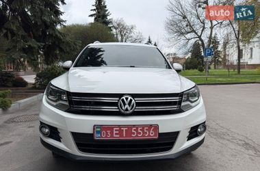 Позашляховик / Кросовер Volkswagen Tiguan 2013 в Полтаві