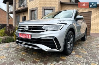 Позашляховик / Кросовер Volkswagen Tiguan 2023 в Вінниці