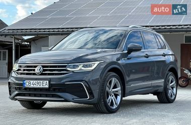 Внедорожник / Кроссовер Volkswagen Tiguan 2021 в Мукачево