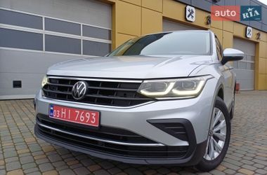 Позашляховик / Кросовер Volkswagen Tiguan 2022 в Трускавці