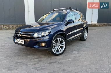 Внедорожник / Кроссовер Volkswagen Tiguan 2016 в Стрые
