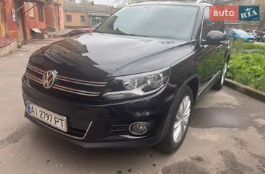 Позашляховик / Кросовер Volkswagen Tiguan 2013 в Полтаві