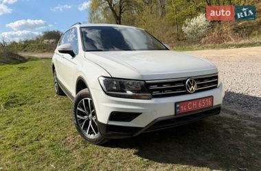 Внедорожник / Кроссовер Volkswagen Tiguan 2020 в Львове