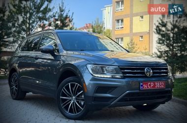Внедорожник / Кроссовер Volkswagen Tiguan 2020 в Ивано-Франковске