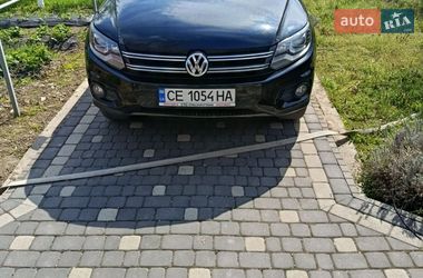 Внедорожник / Кроссовер Volkswagen Tiguan 2013 в Черновцах