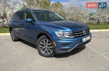 Внедорожник / Кроссовер Volkswagen Tiguan 2018 в Киеве