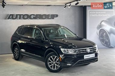 Позашляховик / Кросовер Volkswagen Tiguan 2021 в Одесі