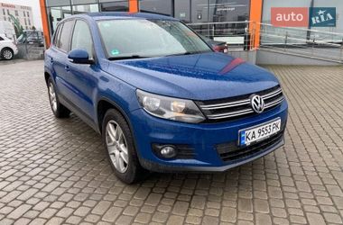 Внедорожник / Кроссовер Volkswagen Tiguan 2012 в Львове