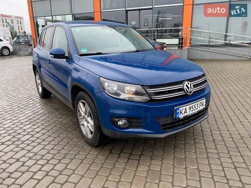 Volkswagen Tiguan 2012
