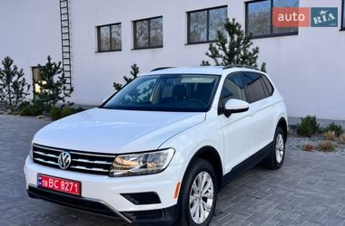 Внедорожник / Кроссовер Volkswagen Tiguan 2019 в Луцке