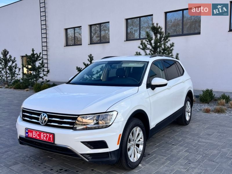 Volkswagen Tiguan 2019
