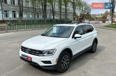 Позашляховик / Кросовер Volkswagen Tiguan 2019 в Києві