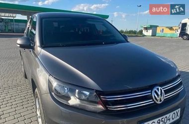 Позашляховик / Кросовер Volkswagen Tiguan 2013 в Рава-Руській
