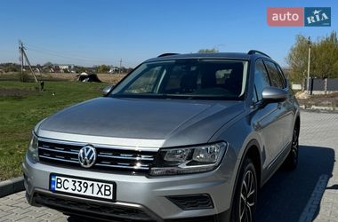 Внедорожник / Кроссовер Volkswagen Tiguan 2021 в Бродах