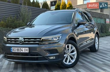 Внедорожник / Кроссовер Volkswagen Tiguan 2020 в Ужгороде