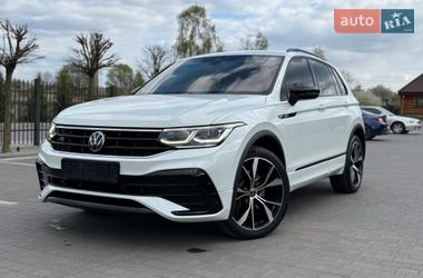 Внедорожник / Кроссовер Volkswagen Tiguan 2021 в Луцке