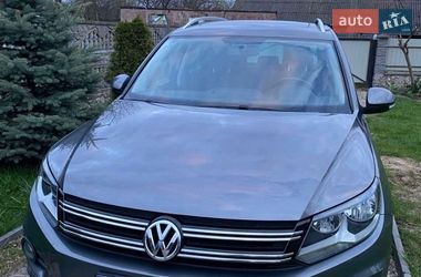 Позашляховик / Кросовер Volkswagen Tiguan 2012 в Ланівці