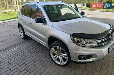 Позашляховик / Кросовер Volkswagen Tiguan 2016 в Івано-Франківську