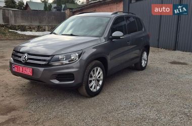 Позашляховик / Кросовер Volkswagen Tiguan 2014 в Дубні