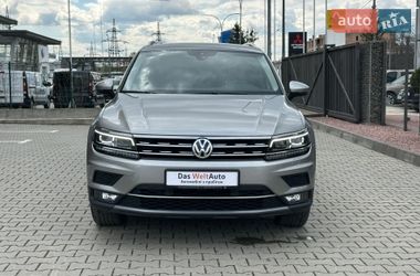 Внедорожник / Кроссовер Volkswagen Tiguan 2020 в Черновцах