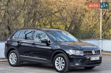 Внедорожник / Кроссовер Volkswagen Tiguan 2018 в Полтаве