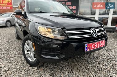 Позашляховик / Кросовер Volkswagen Tiguan 2016 в Смілі