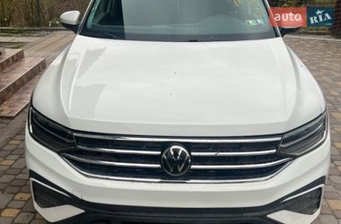 Внедорожник / Кроссовер Volkswagen Tiguan 2021 в Львове