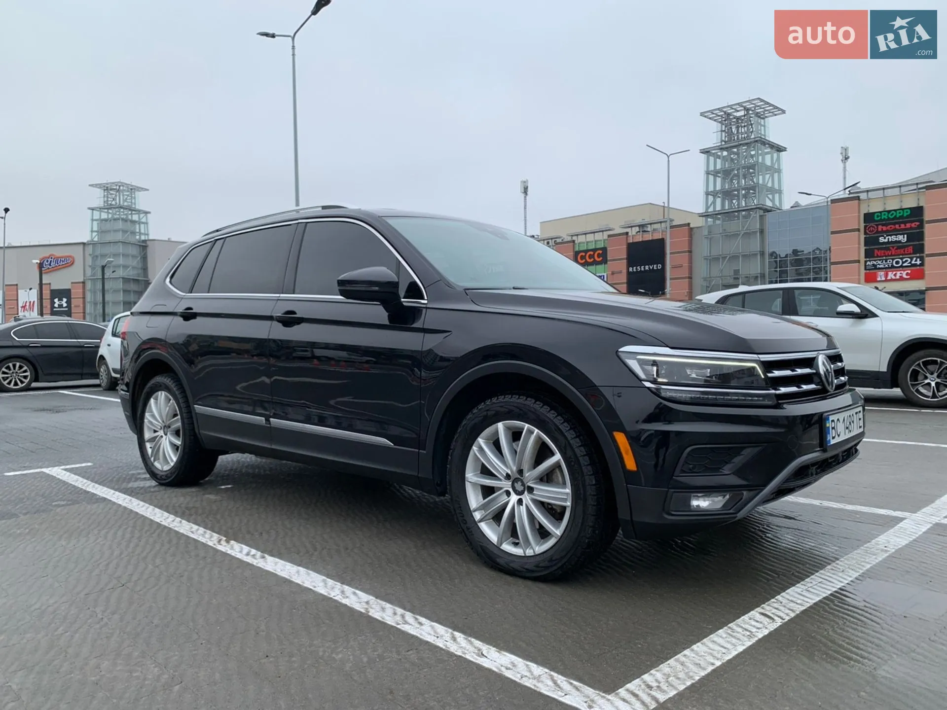 2017 Volkswagen Tiguan - мініатюра 7