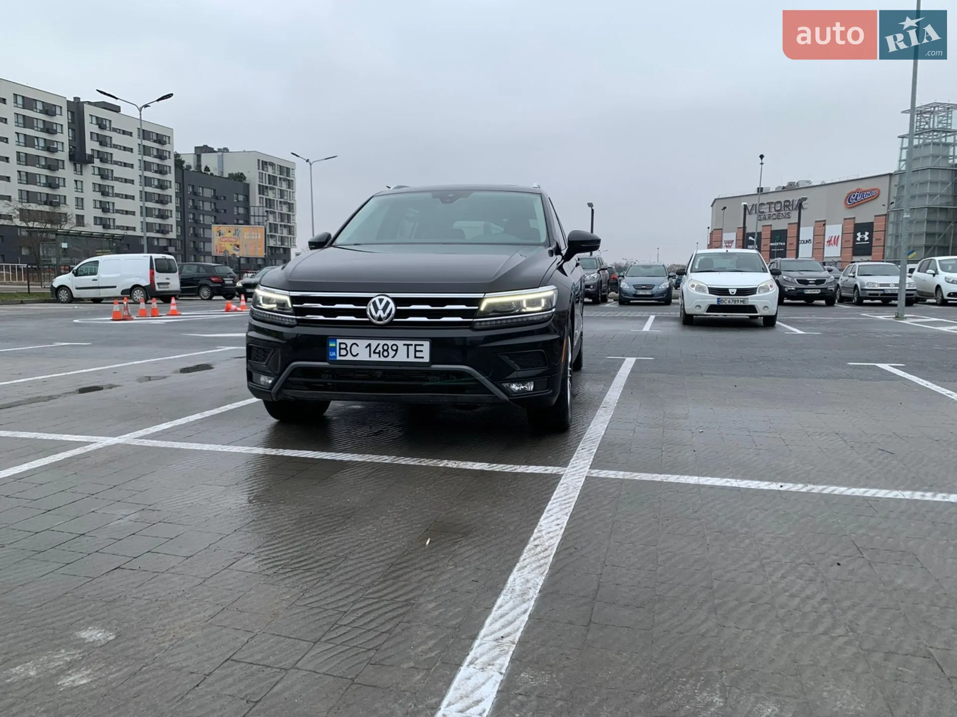 2017 Volkswagen Tiguan - мініатюра 9