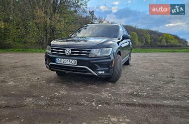 Внедорожник / Кроссовер Volkswagen Tiguan 2018 в Полтаве