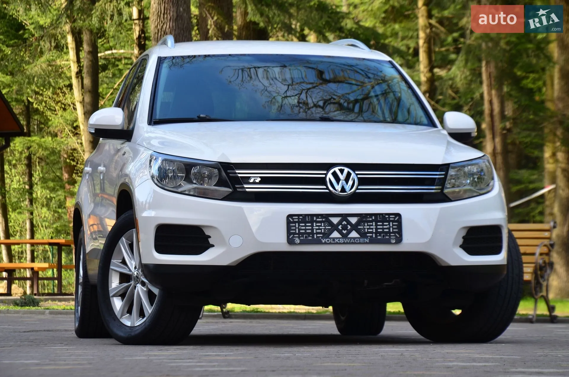 2014 Volkswagen Tiguan - мініатюра 25