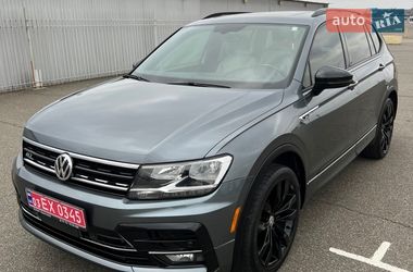 Позашляховик / Кросовер Volkswagen Tiguan 2021 в Києві