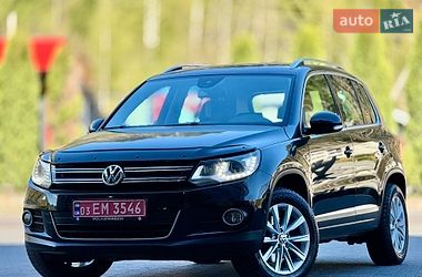 Позашляховик / Кросовер Volkswagen Tiguan 2016 в Міжгір'ї