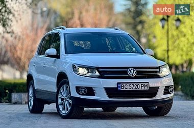 Позашляховик / Кросовер Volkswagen Tiguan 2015 в Міжгір'ї